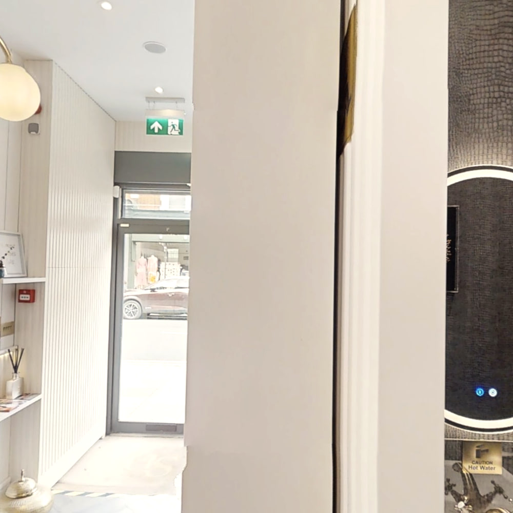 Looking towards the entrance at Shirland Dental Practice