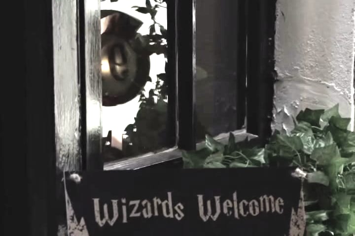 The wizard-themed children’s room at Shirland Dental, Queen’s Park